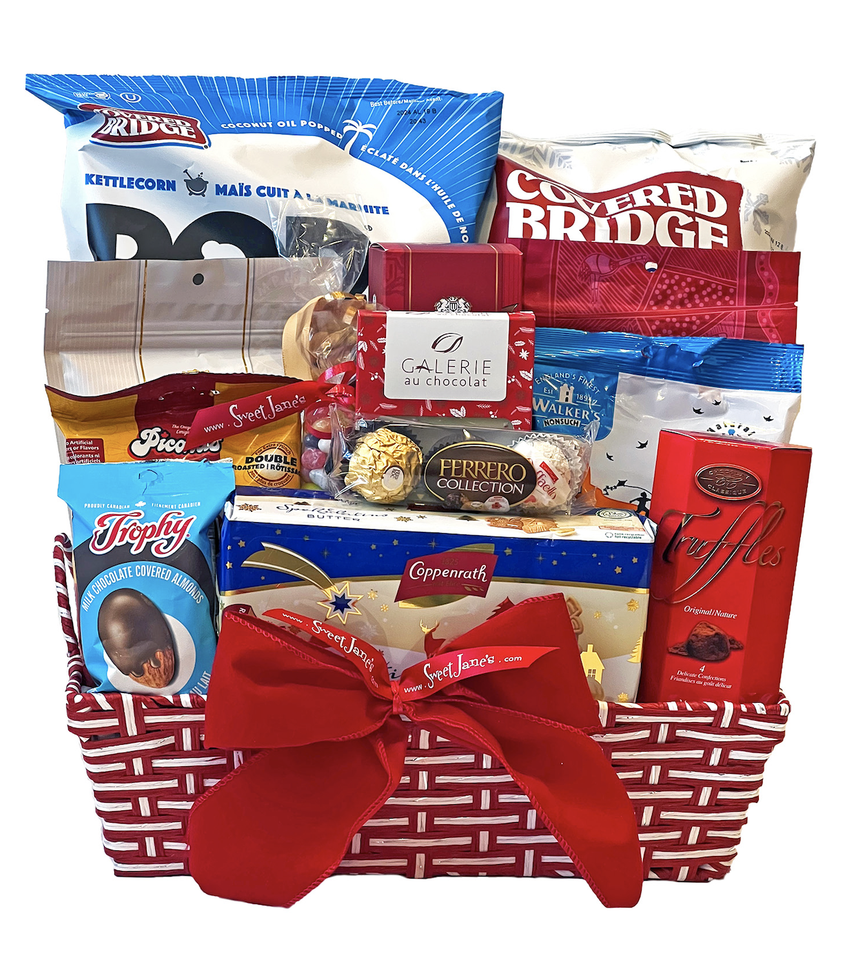 Frosty Snowman Gift Basket